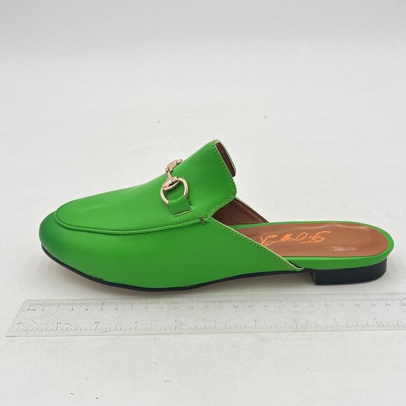 FOWT  Walking Flat Loafers for Women Casual Fashion Round Toe Low Chunky Heels - Picture 1 of 7